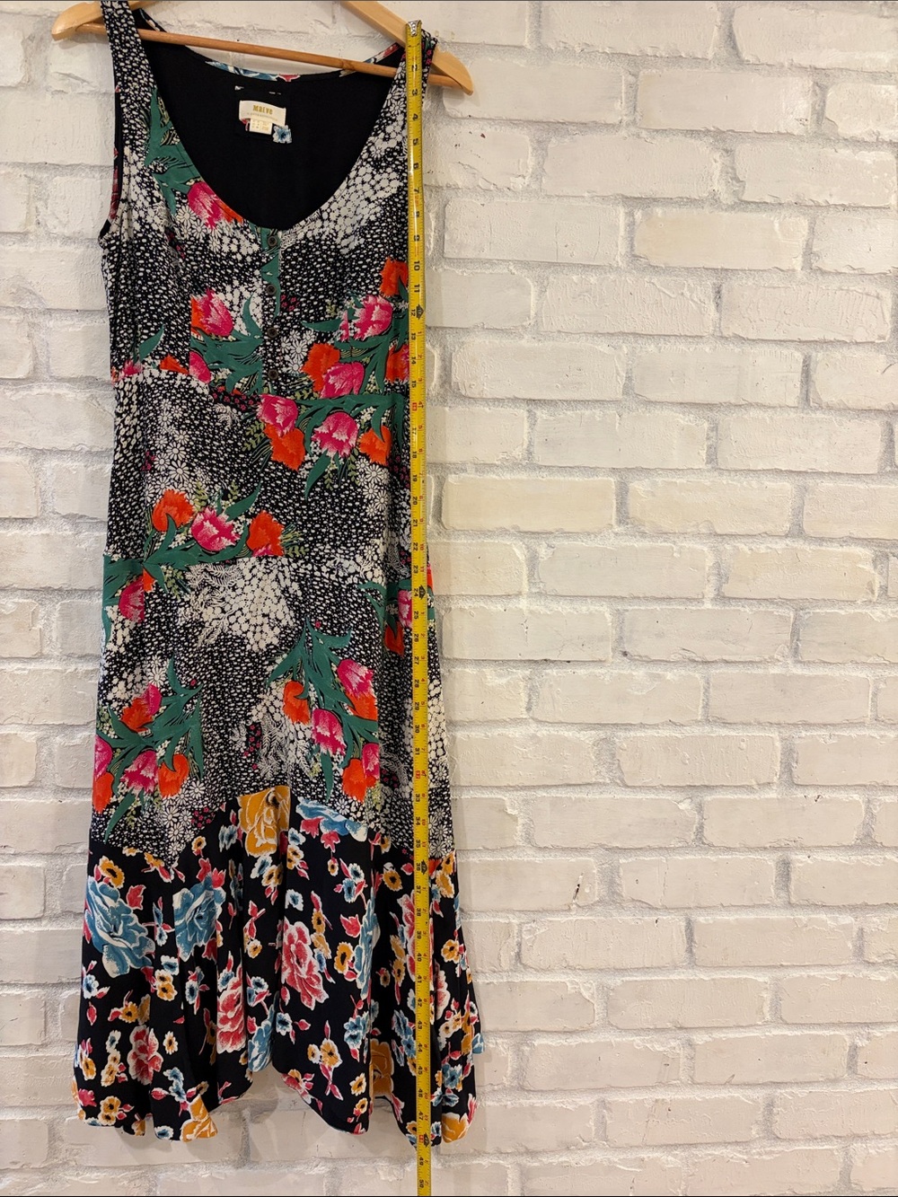 Anthropologie Maeve Violette Midi Dress (B8) - Picture 4 of 6